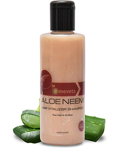 Emeveta 100% Herbal Aloe Vera Neem Shampoo