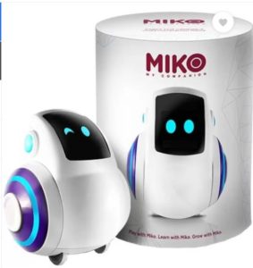 Emotix Miko - Companion Robot (Playful Purple)
