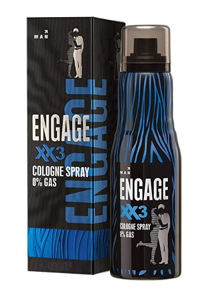 Engage Cologne Spray XX3 For Men, 135ml