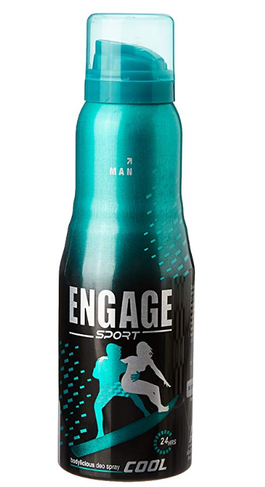Engage Sport Cool Deodorant Spray For Men