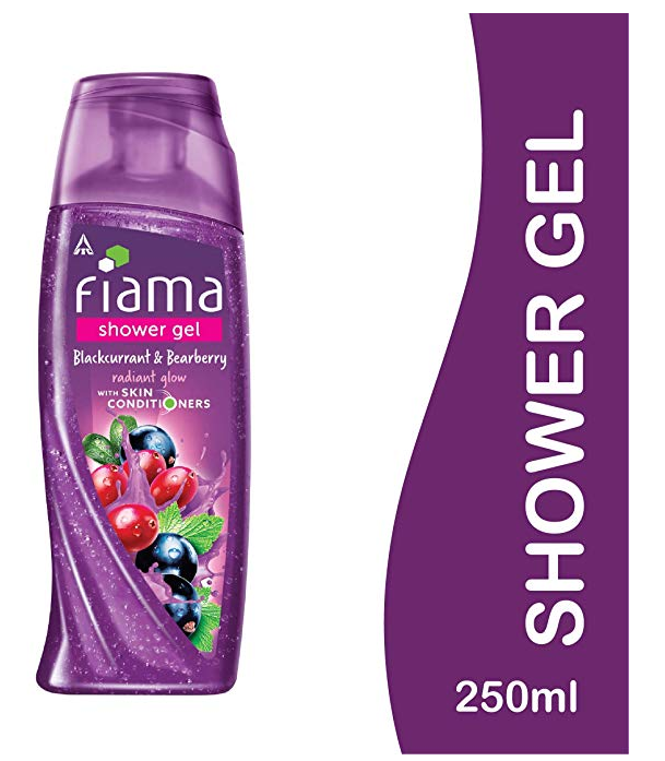 Fiama Black Currant and Bearberry Radiant Glow Shower Gel, 250ml