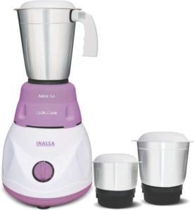 Flipkart- Buy Inalsa Astra LX 600 W Mixer Grinder 