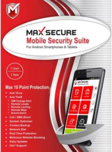 Flipkart- Buy Max Secure 1 Smartphone 1 Year Mobile Security 