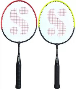 Flipkart- Buy Silver's Junior Pedal Combo-4 Badminton Kit 