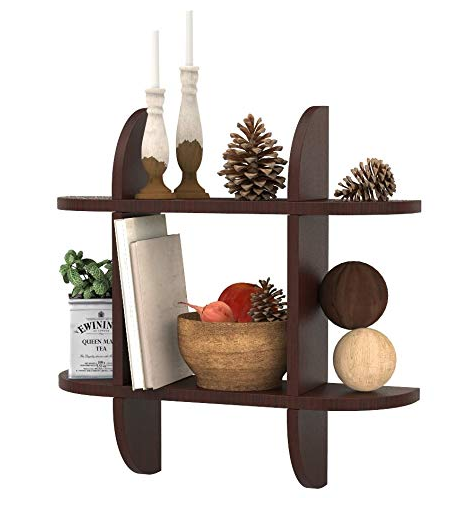 Forzza Sam Wallshelf with 1 Shelf
