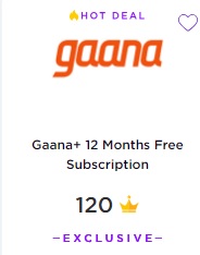 Gaana plus