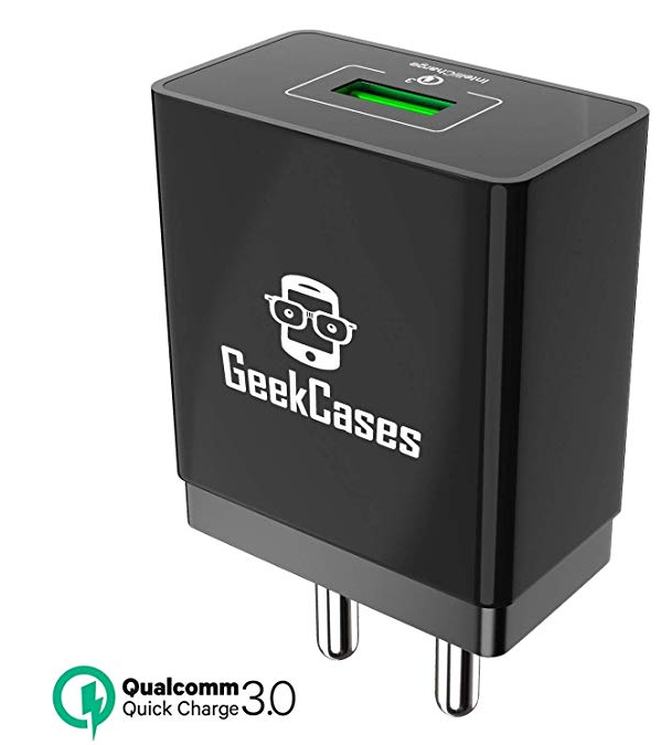GeekCases ZipCube QuickCharge 3.0 Wall Charger Adapter