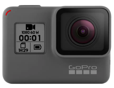 GoPro Hero Sports and Action Camera  (Black, 10 MP)