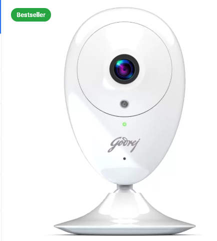 Godrej Ace 720p HD Smart Security Camera