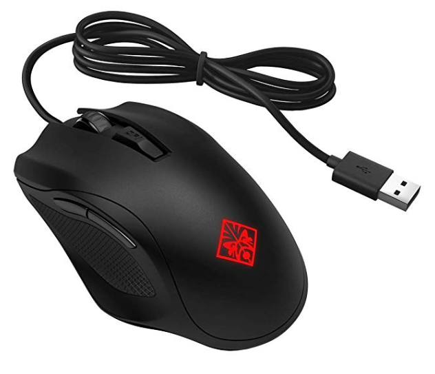 HP 400 OMEN Gaming Mouse with 6 Customizable Buttons