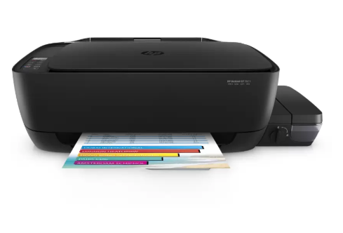 HP DeskJet Ink Tank GT 5821 Multi-function Wireless Printer 