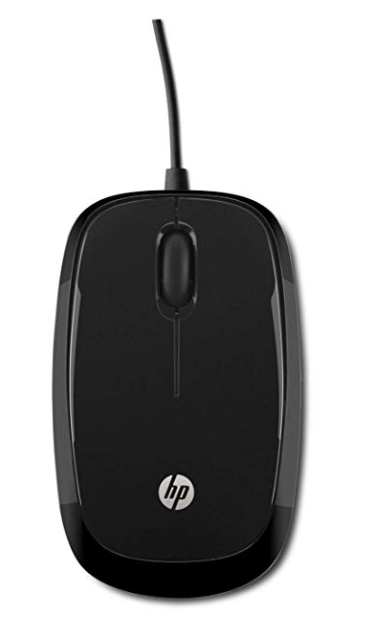 HP X1200 Wired Mouse (Black)