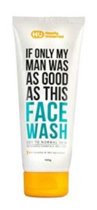 Happily Unmarried Face Wash Dry to Normal Skin