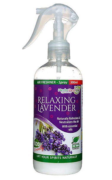 Herbo Pest Relaxing Lavender Air Freshner 300ml Spray Bottle