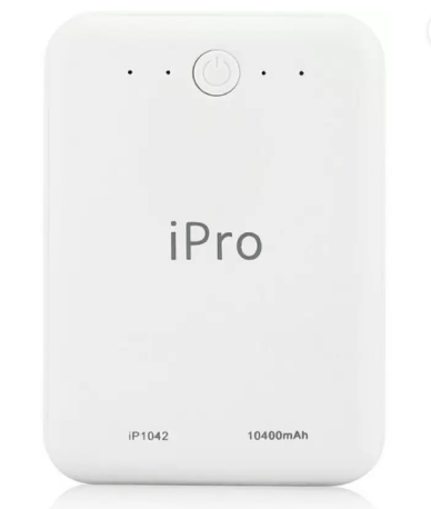 Ipro 10400 mAh Power Bank (IP1042)