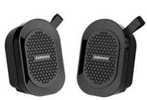 JABEES Beatbox Mini Twin Bluetooth Speaker/Stereo