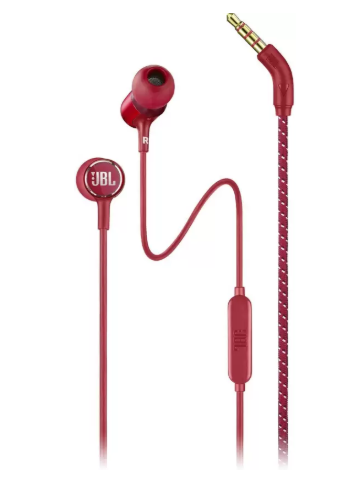 JBL LIVE100 Wired Headset with Mic