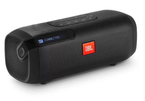 JBL Tuner Portable Bluetooth Speaker  (Black, Stereo Channel)