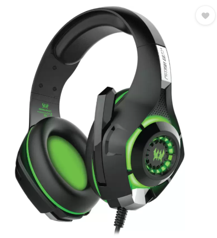Kotion Each GS420 7 Color LED with Mic and Audio Splitter Headset with Mic