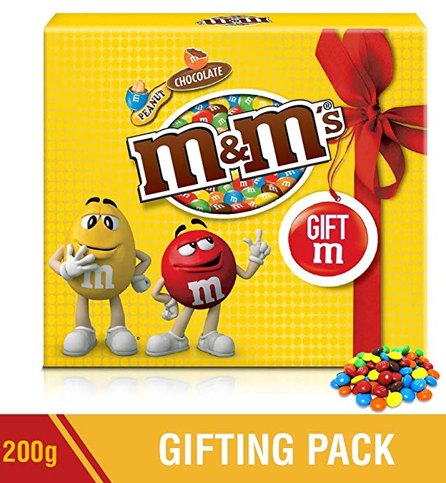 M&M's Chocolates Gift Pack- 200g