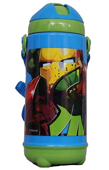 Marvel Avenger Plastic Sipper Bottle, 420ml