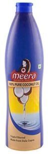 Meera Pure Coconut Hair Oil, 500ml