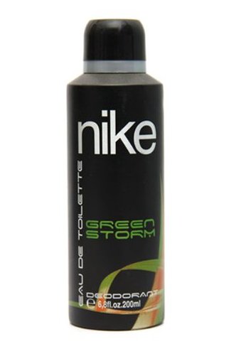Nike N150 Storm EDT Deo Spray for Men, Green 200ml 