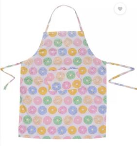 Nostaljia Cotton Home Use Apron - Free Size (Multicolor, Single Piece)