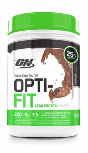 Optimum Nutrition (ON) Opti-Fit Meal Replacement Protein Powder Drink
