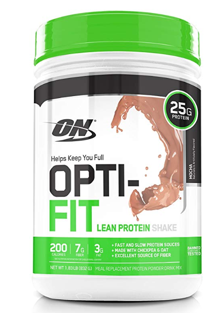 Optimum Nutrition (ON) Opti-Fit Meal Replacement Protein Powder Drink