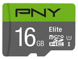 PNY 16GB Class 10 Micro SD Memory Card