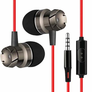 PTron HBE6 Headphone Metal Earphone in-Ear Wired Headset with Mic