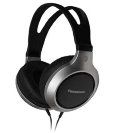 Panasonic RP-HT211E-S Wired Headphone  (Silver, Over the Ear)