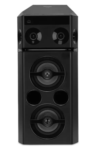 Panasonic SC-UA30GW-K 300 W Bluetooth Party Speaker  (Black, 2.0 Channel)