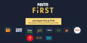 Paytm first Membership