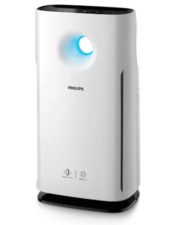 Philips 3000 Series AeraSense Air Purifier AC3256  (White)