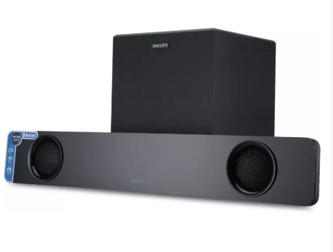 Philips HTL1041 40 W Bluetooth Soundbar with Subwoofer