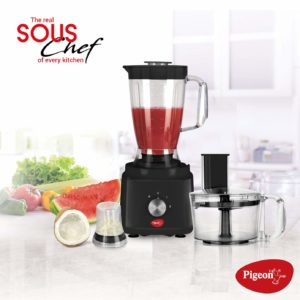 Pigeon Sous Chef (600W) Food Processor