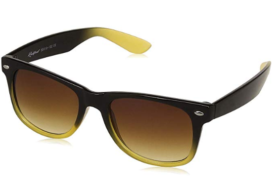 Rockford UV Protected Wayfarer Unisex Sunglasses