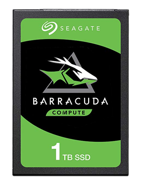 Seagate 1 TB Barracuda SATA Internal Solid State Drive (Black) 