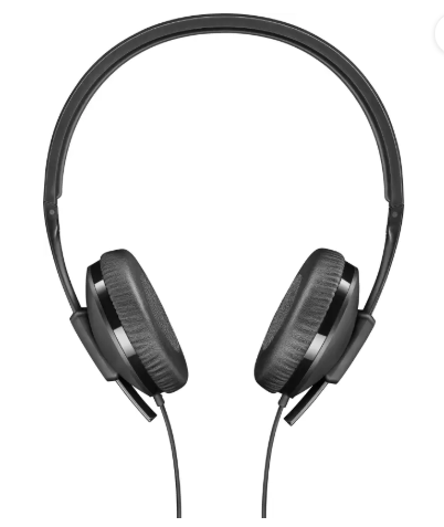 Sennheiser HD 2.10 Wired Headphone  (Black, On the Ear)