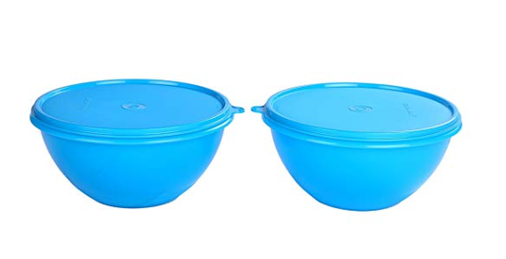 Signoraware Jumbo Wonder No.4 Bowl Set, 1.8 Litres, Set of 2