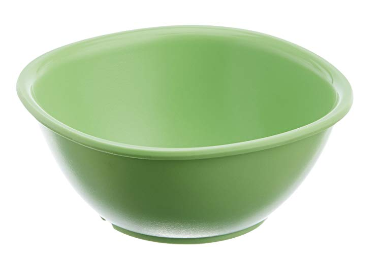 Signoraware Senior Serving Katori Set, Set of 12, Parrot Green