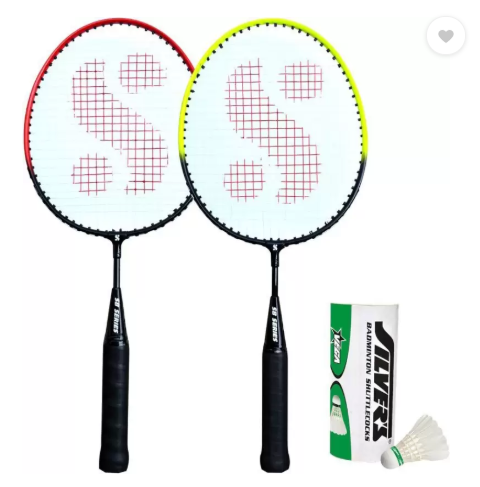 Silver's Junior Pedal Combo-5 Badminton Kit