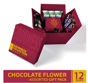 Snickers Flower Cube Assorted Chocolate Gift Pack- 624g