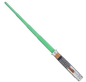 Star Wars Return of The Jedi Luke Skywalker Extendable Lightsaber (Without Light and Sound), Multi Color