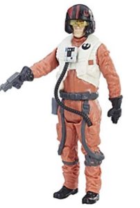 Star Wars The Last Jedi Poe Dameron Force Link Figure