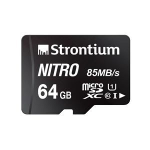 Strontium Nitro 64GB Micro SDXC Memory Card