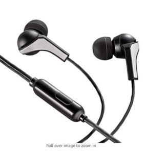 Syska HE1100 Beat Pro Earphone - Black