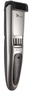 Syska HT600 Corded & Cordless Trimmer for Men  (Black, Silver)